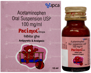 Pacimol Oral Drops 15ml